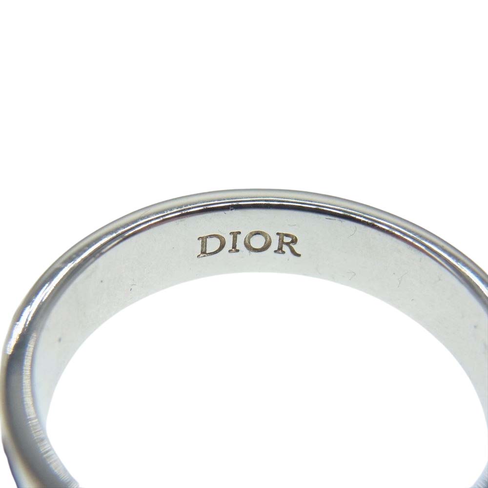 約29cmリング内径Dior ディオール リング CD DIAMOND ダイヤモンド リング シルバー系 19号