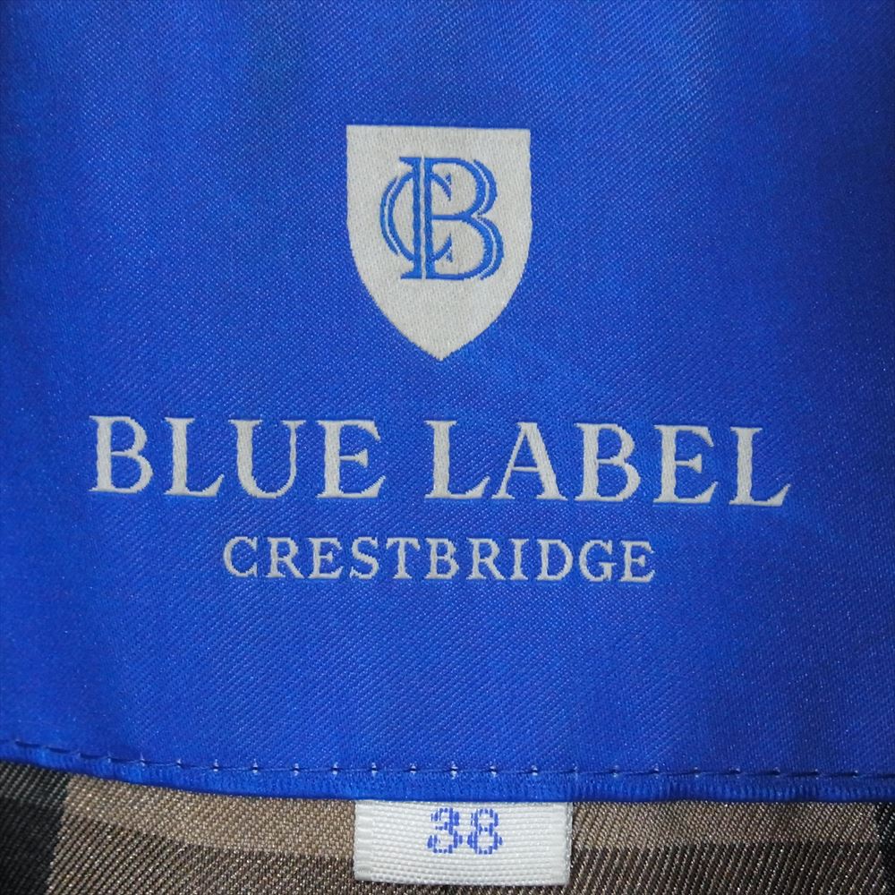 ブルーレーベルクレストブリッジ BLUE LABEL CRESTBRIDGE トレンチ ...