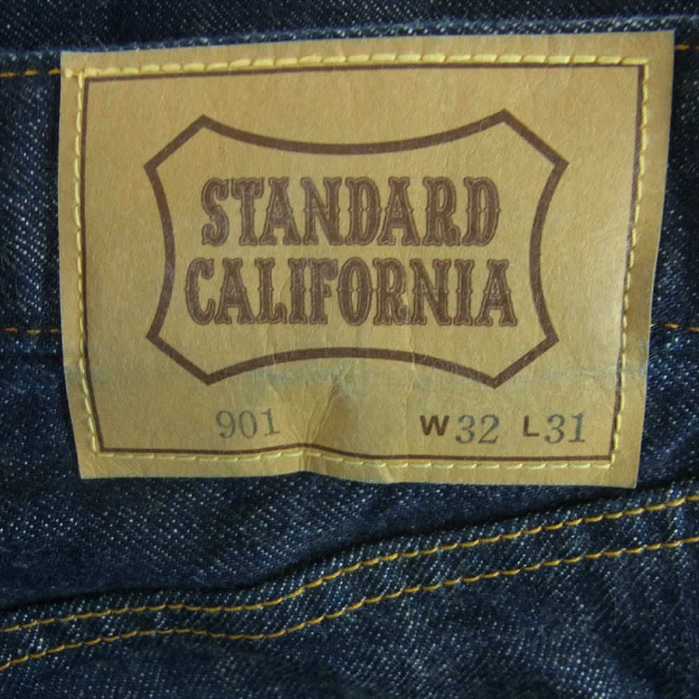 STANDARD CALIFORNIA スタンダードカリフォルニア デニムパンツ 901 66 