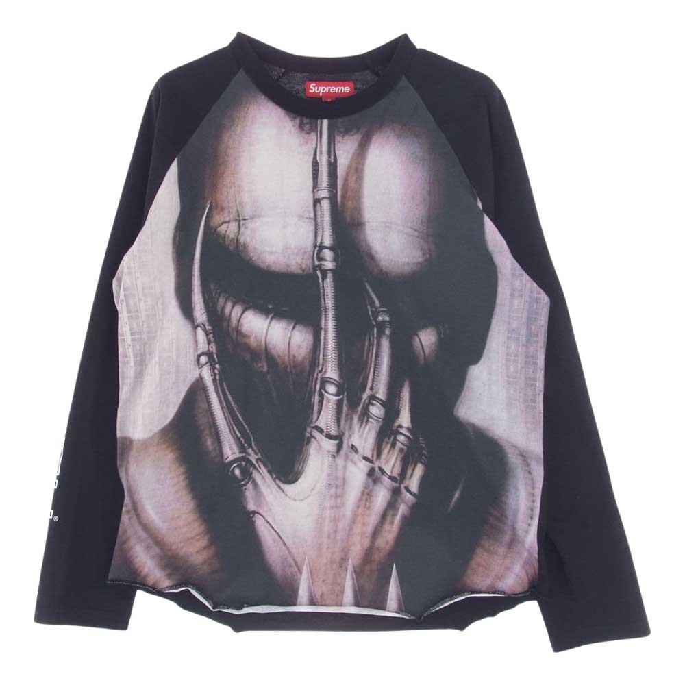 Supreme シュプリーム カットソー 23AW H.R. Giger Raglan L/ S Top