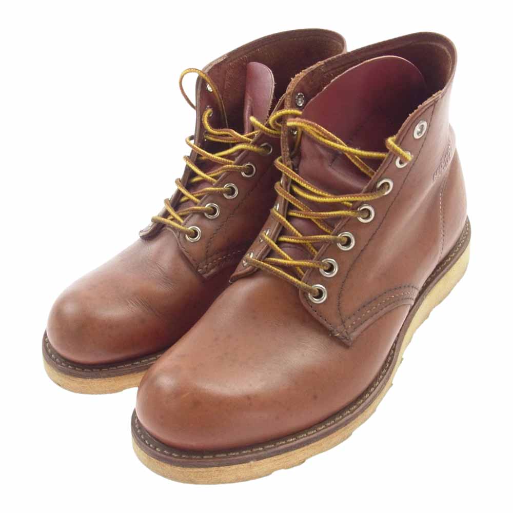 RED WING レッドウィング ブーツ 8166 8166 6inch CLASSIC PLAIN TOE