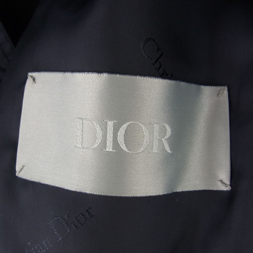 Dior ディオール × KAWS カウズナイロン フーテッド ブルゾン - ブルゾン