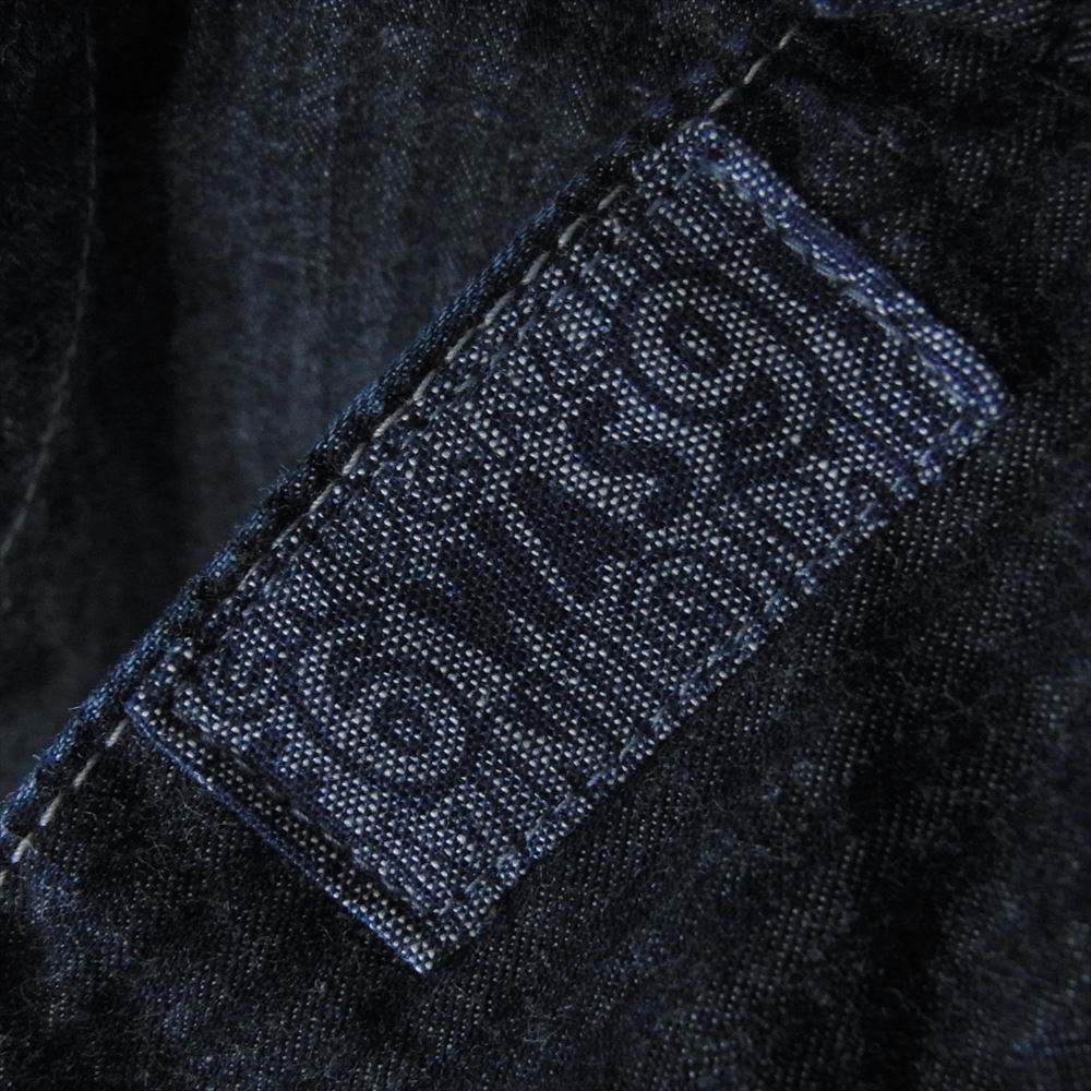 TENDERLOIN テンダーロイン ジャケット 23SS DENIM HB F.C SHIRT JKT