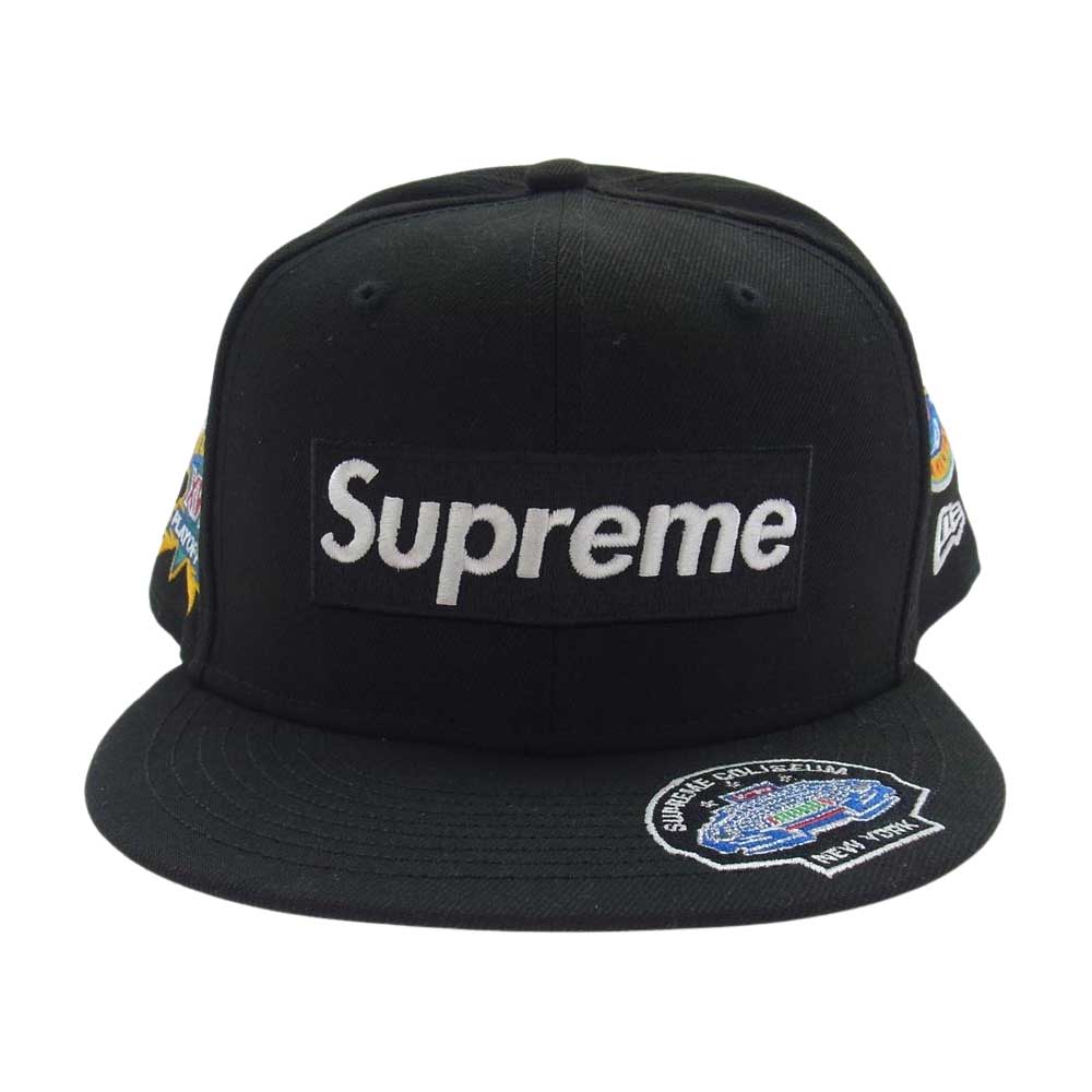 supreme シュプリーム  チャンピオン  キャップ 帽子 ブラック