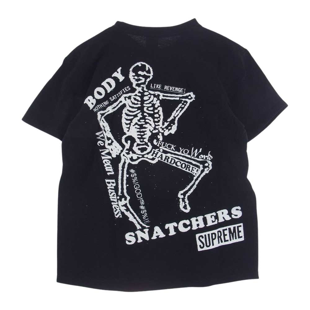 Supreme シュプリーム Ｔシャツ 23SS Body Snatchers Tee ボディ スナッチャーズ 半袖 Tシャツ ブラック系 M