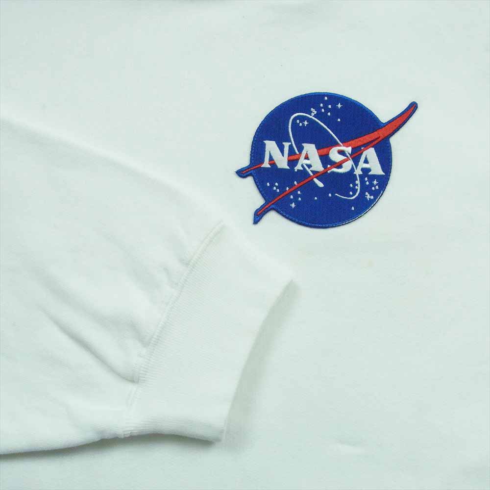 BALENCIAGA バレンシアガ パーカー 2021 651799 TKVD8 NASA ナサ Space