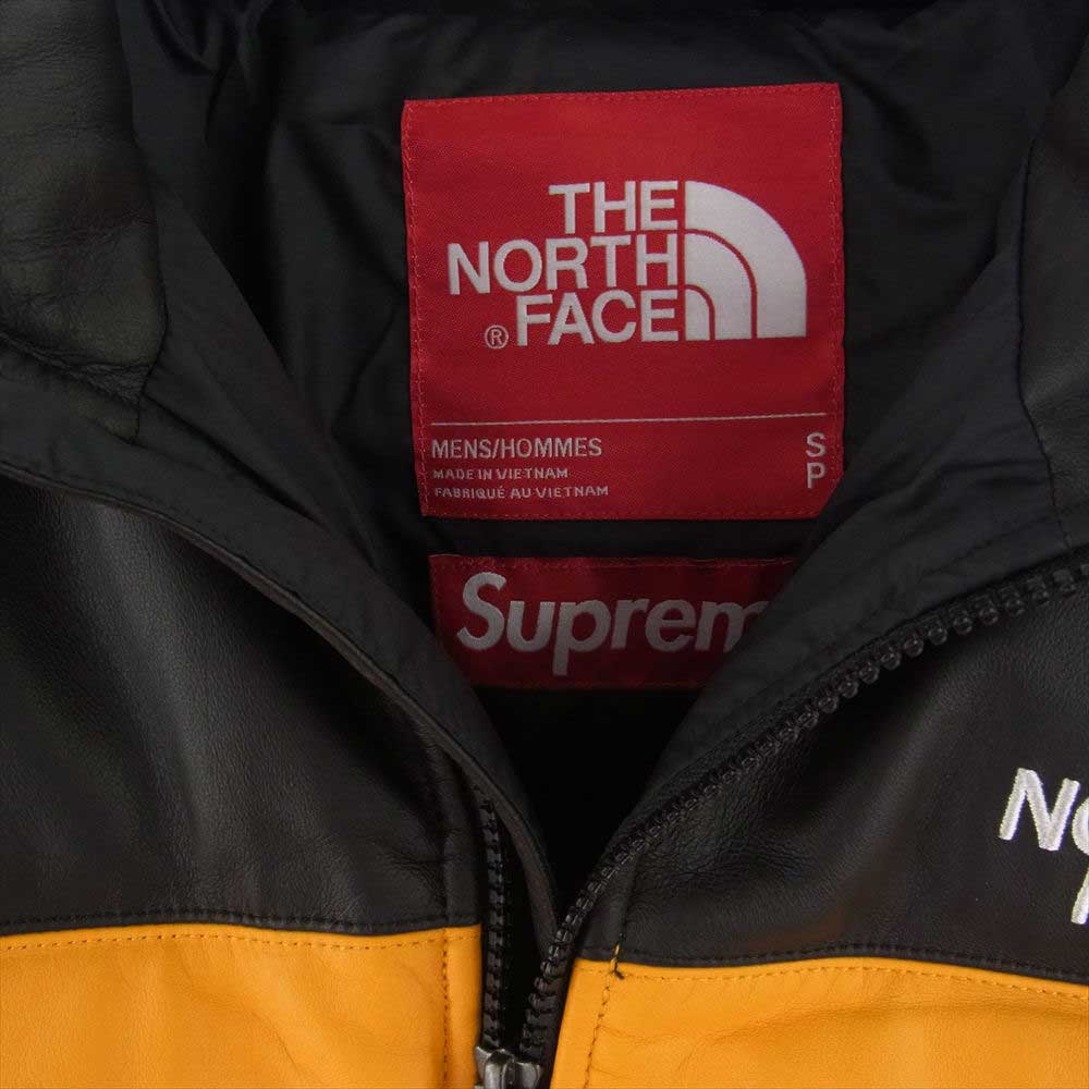 Supreme シュプリーム ジャケット 17AW × THE NORTH FACE ノース ...