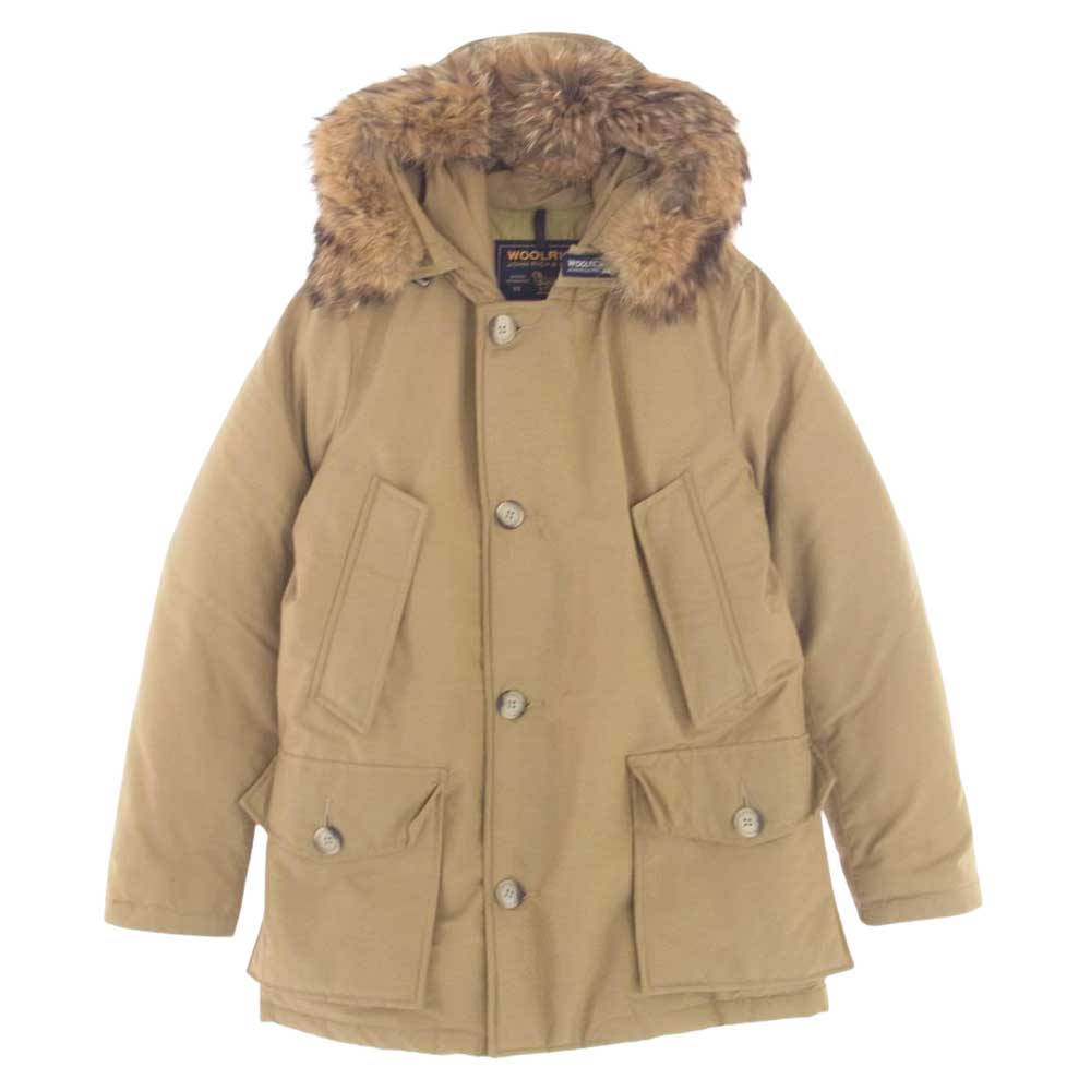 人気商品割引 ウールリッチWOOLRICH アークティックパーカXS