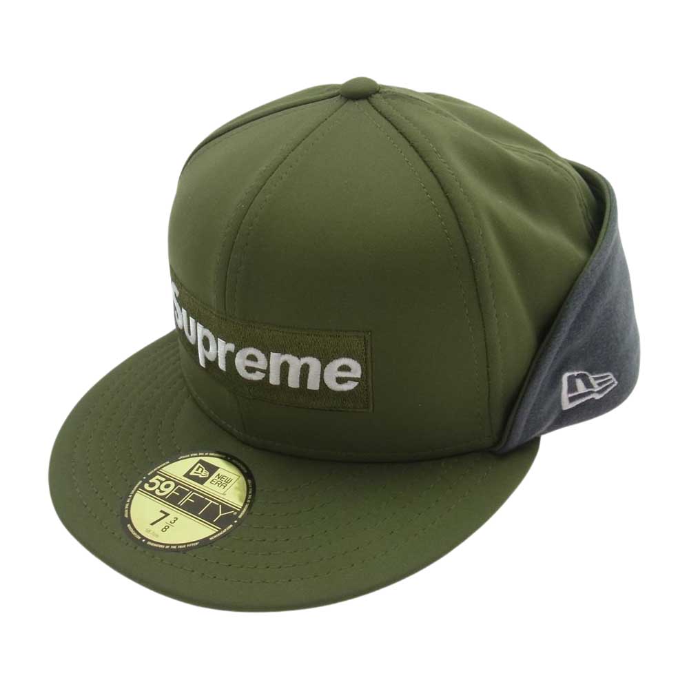 supreme NEW ERA 58.cm 7 3/8帽子