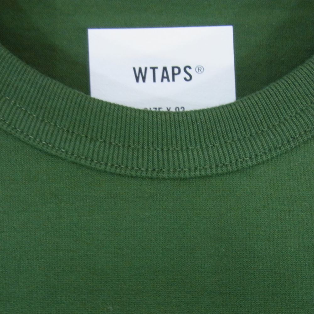 WTAPS ダブルタップス Ｔシャツ 21AW 212ATDT-CSM10 STENCIL SS TEE