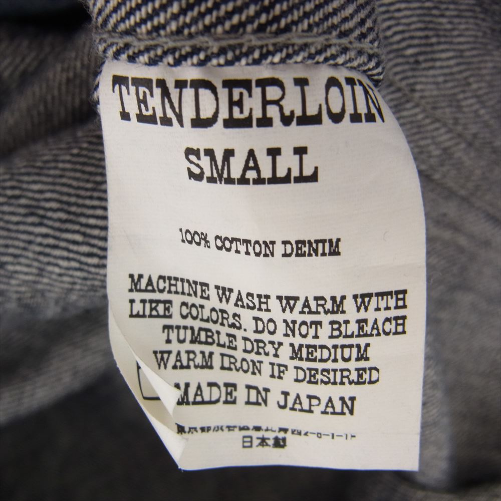 販売日本 22ss TENDERLOIN DENIM JKT INDIGO デニム - ジャケット/アウター