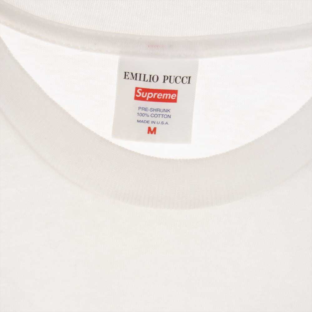 Supreme シュプリーム Ｔシャツ 21SS Emilio Pucci Box Logo Tee ...