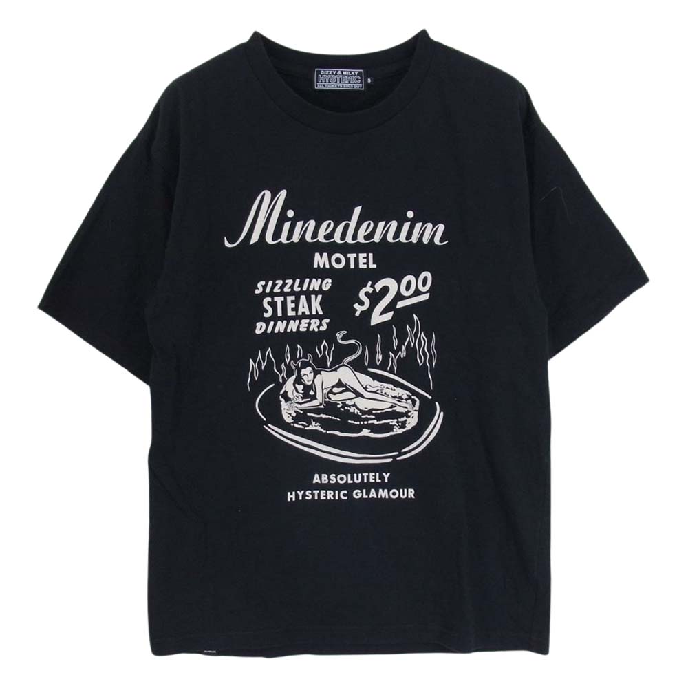 マインデニム　× ヒステリックグラマー　Tシャツ　Sサイズ　2枚セット