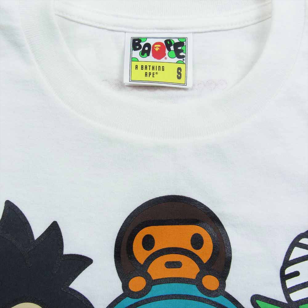 A BATHING APE アベイシングエイプ Ｔシャツ BAPE ベイプ × Dragon