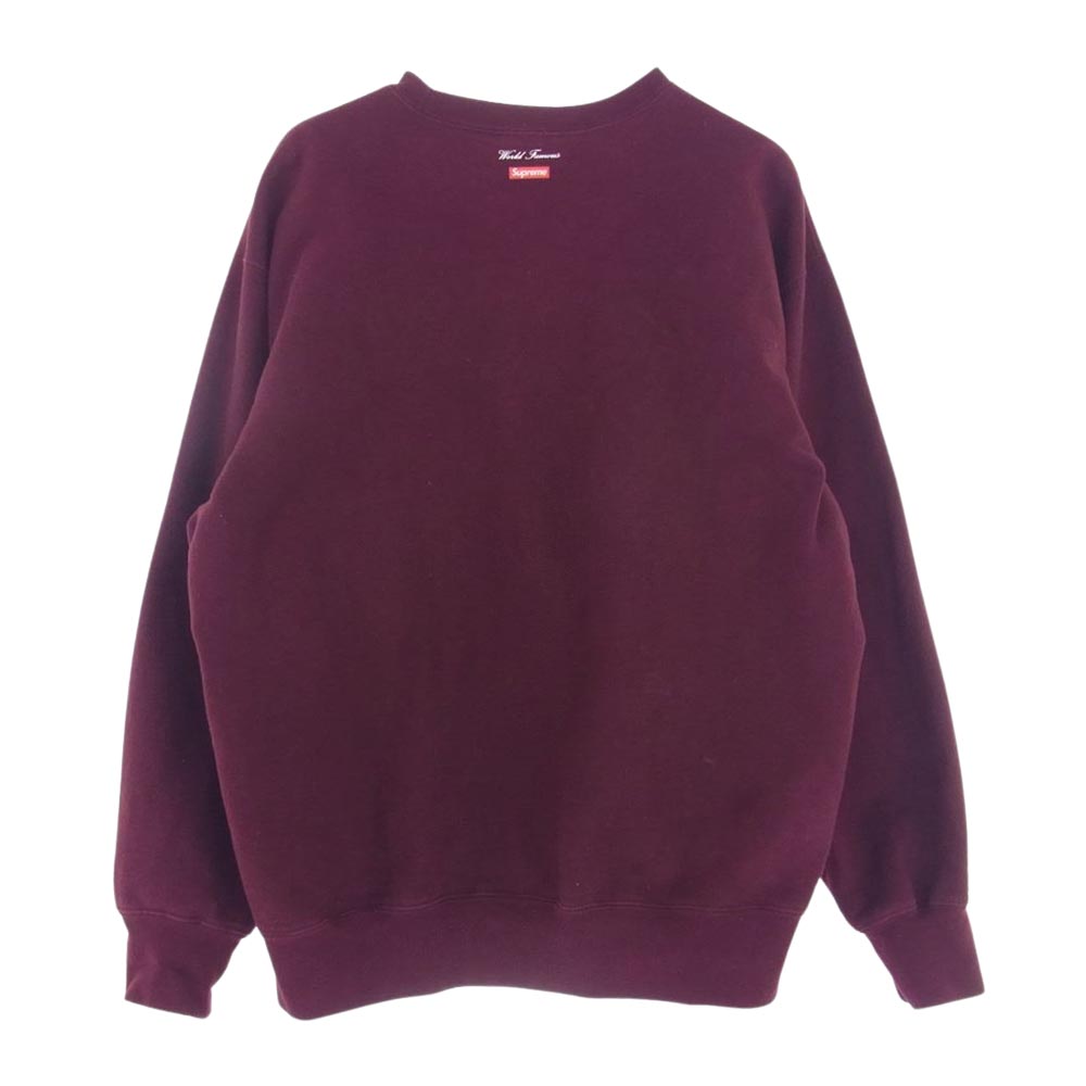 Supreme シュプリーム スウェット 20AW Aerial Crewneck エアリアル ...