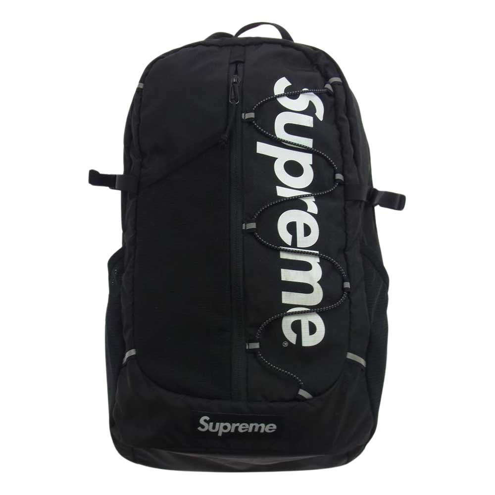 Supreme シュプリーム バックパック 17SS Backpack ロゴ バックパック ...