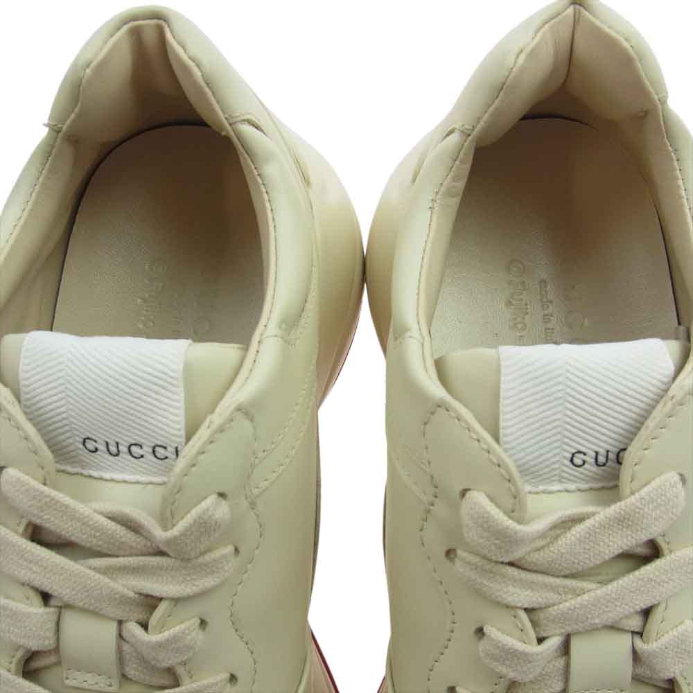 GUCCI グッチ スニーカー 655025 × ドラえもん レザー ダッド