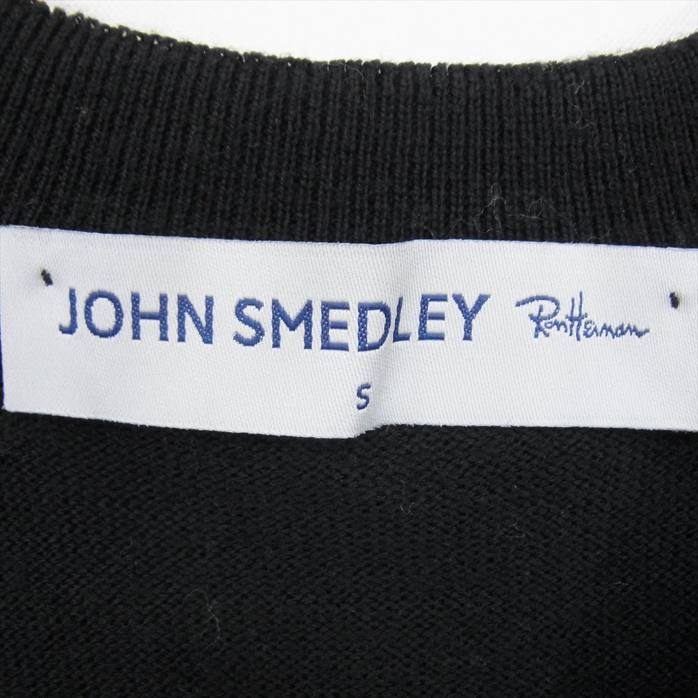 JOHN SMEDLEY ジョンスメドレー ニット RON HERMAN ロンハーマン別注