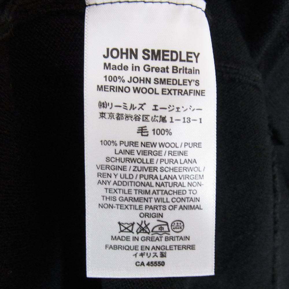 JOHN SMEDLEY ジョンスメドレー ニット RON HERMAN ロンハーマン別注