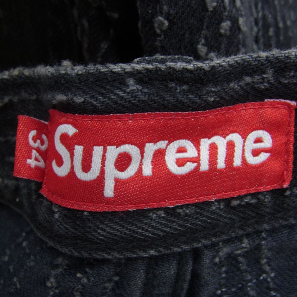 supremeSupreme 23aw Needle Punch Regular Jean - デニム/ジーンズ