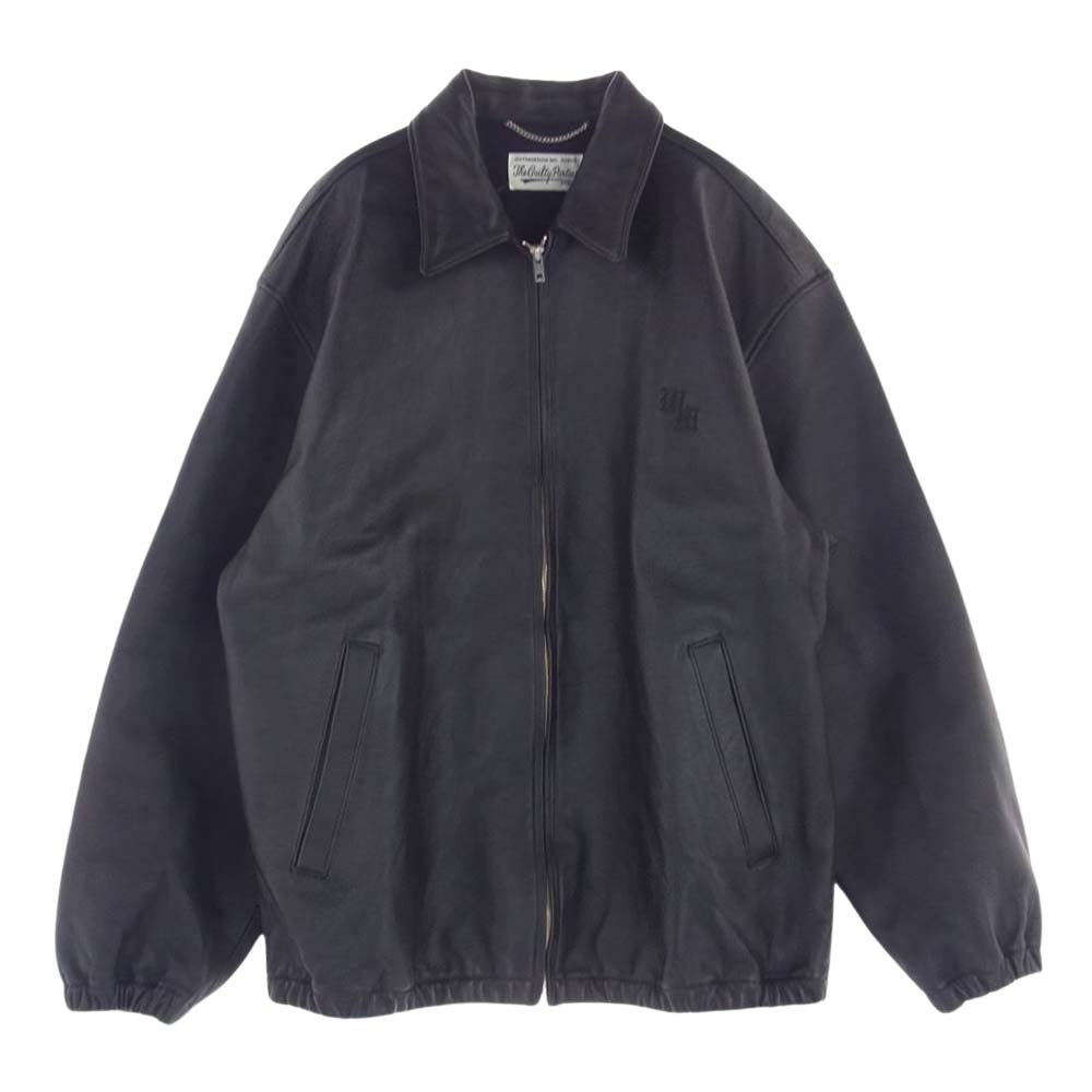 WACKO MARIA ワコマリア レザージャケット 22AW 22FW-WMO-BL01 LEATHER