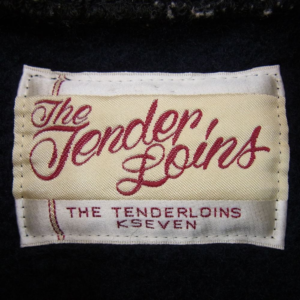 TENDERLOIN 初期ブラウンビーチジャケット身幅55となります