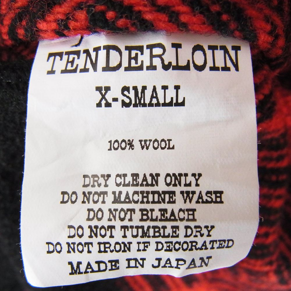 TENDERLOIN テンダーロイン ジャケット 17AW T-BUFFALO SHT JKT