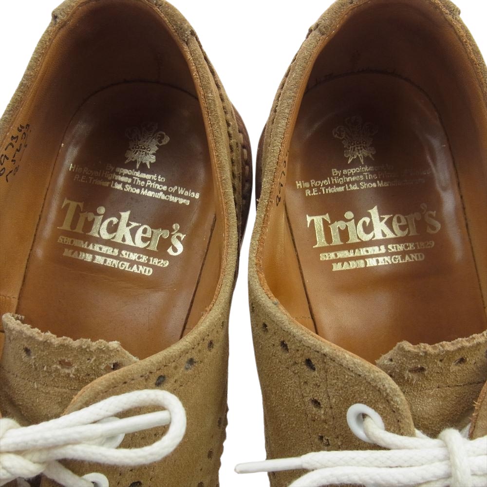 Tricker's トリッカーズ その他靴 M5633 BOURTON バートン ダイナイト