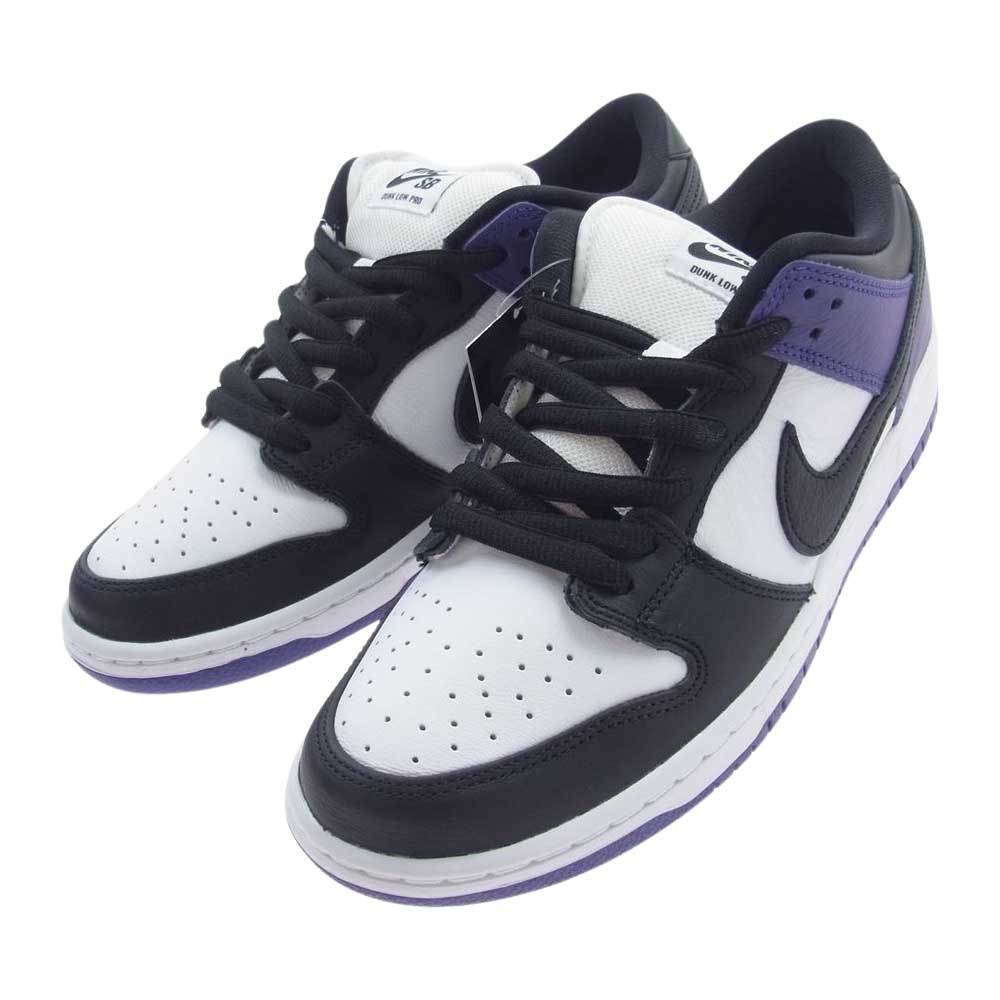 NIKE ナイキ スニーカー BQ6817-500 SB Dunk Low Pro Court Purple SB