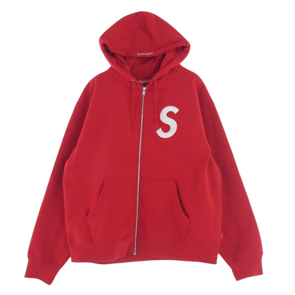 Supreme シュプリーム パーカー 23AW S Logo Zip Up Hooded Sweatshirt ...