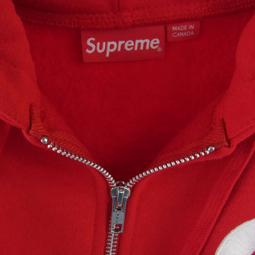 Supreme シュプリーム パーカー 23AW S Logo Zip Up Hooded Sweatshirt ...