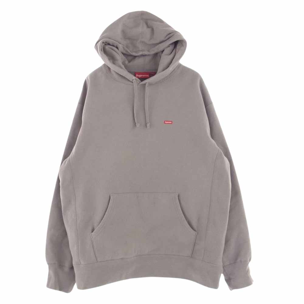 トップスsupreme Small Box Hooded Sweatshirt L
