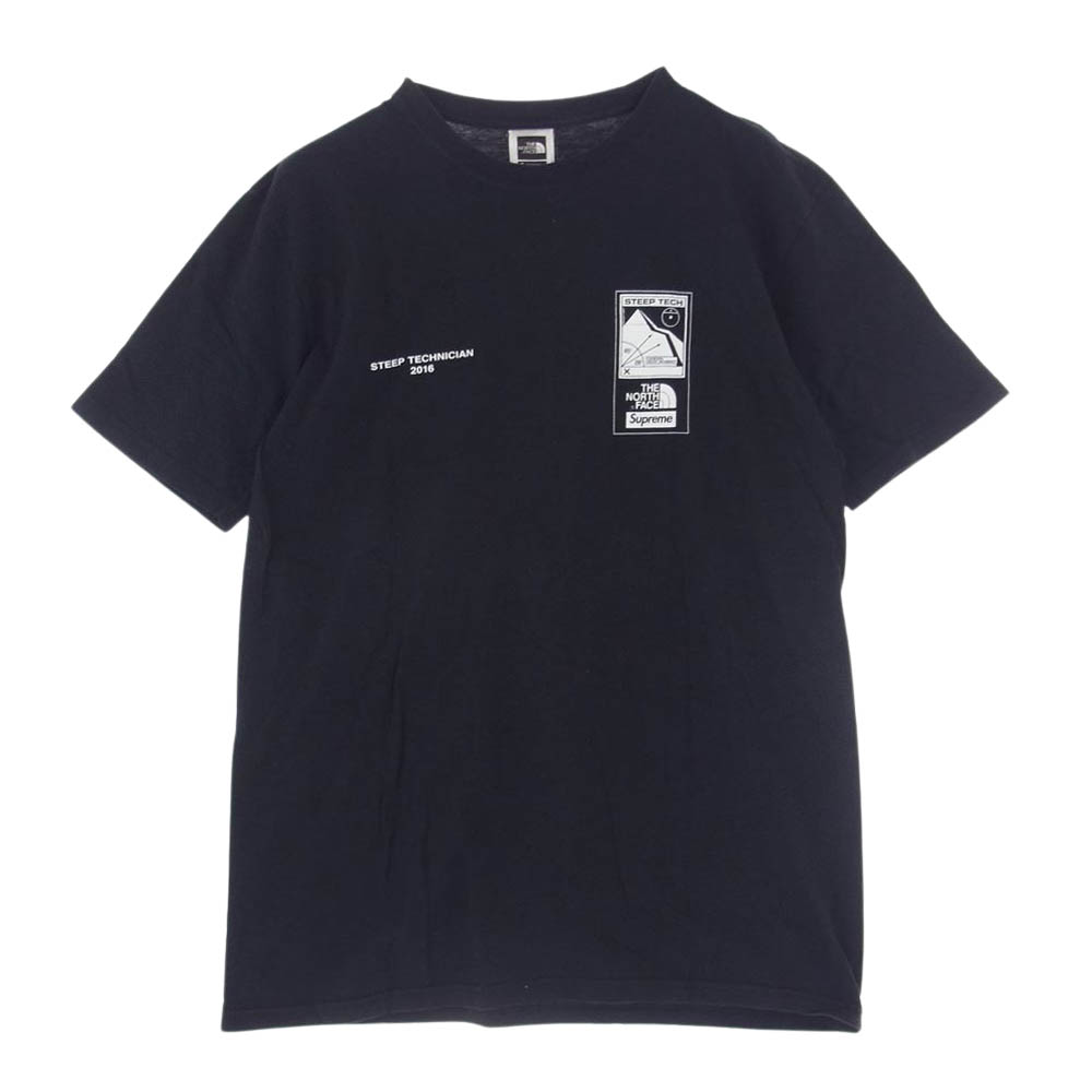 16ss supreme tnf steep tech Teeトップス - Tシャツ/カットソー(半袖 ...