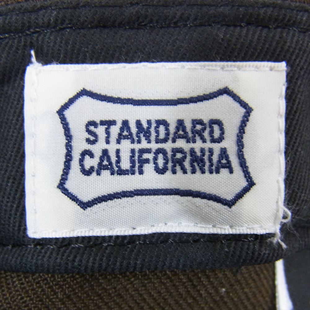STANDARD CALIFORNIA スタンダードカリフォルニア キャップ 22AW × NEW