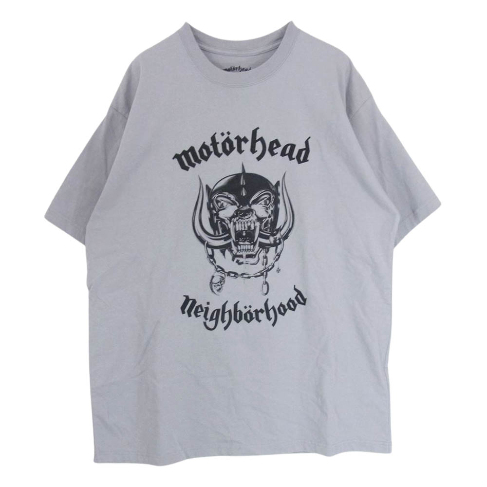 NEIGHBORHOOD ネイバーフッド Ｔシャツ 20AW × Motorhead モーター