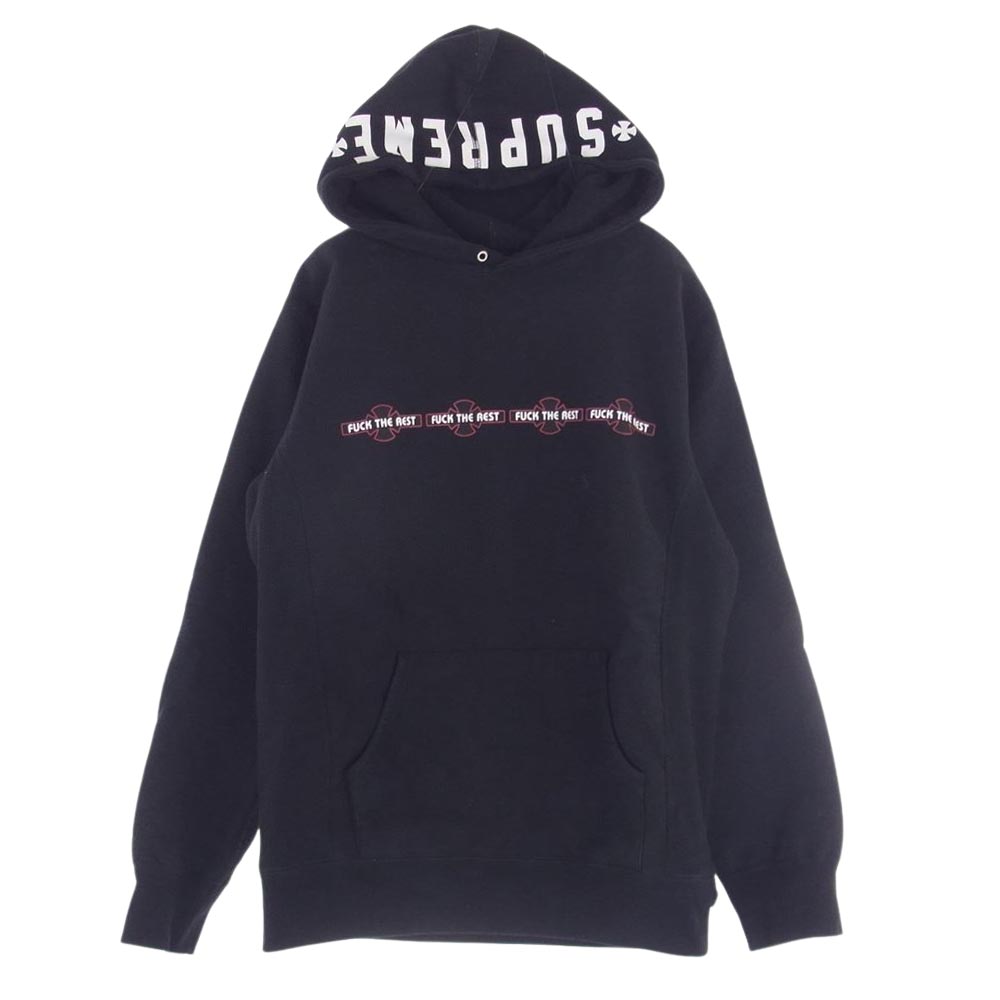 Supreme シュプリーム パーカー 15AW × Independent インデペンデント