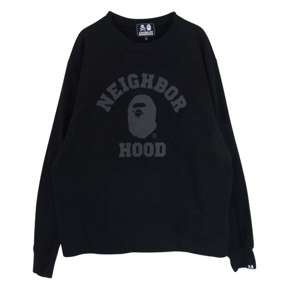 NEIGHBORHOOD ネイバーフッド スウェット 001SWJ231901C × A BATHING