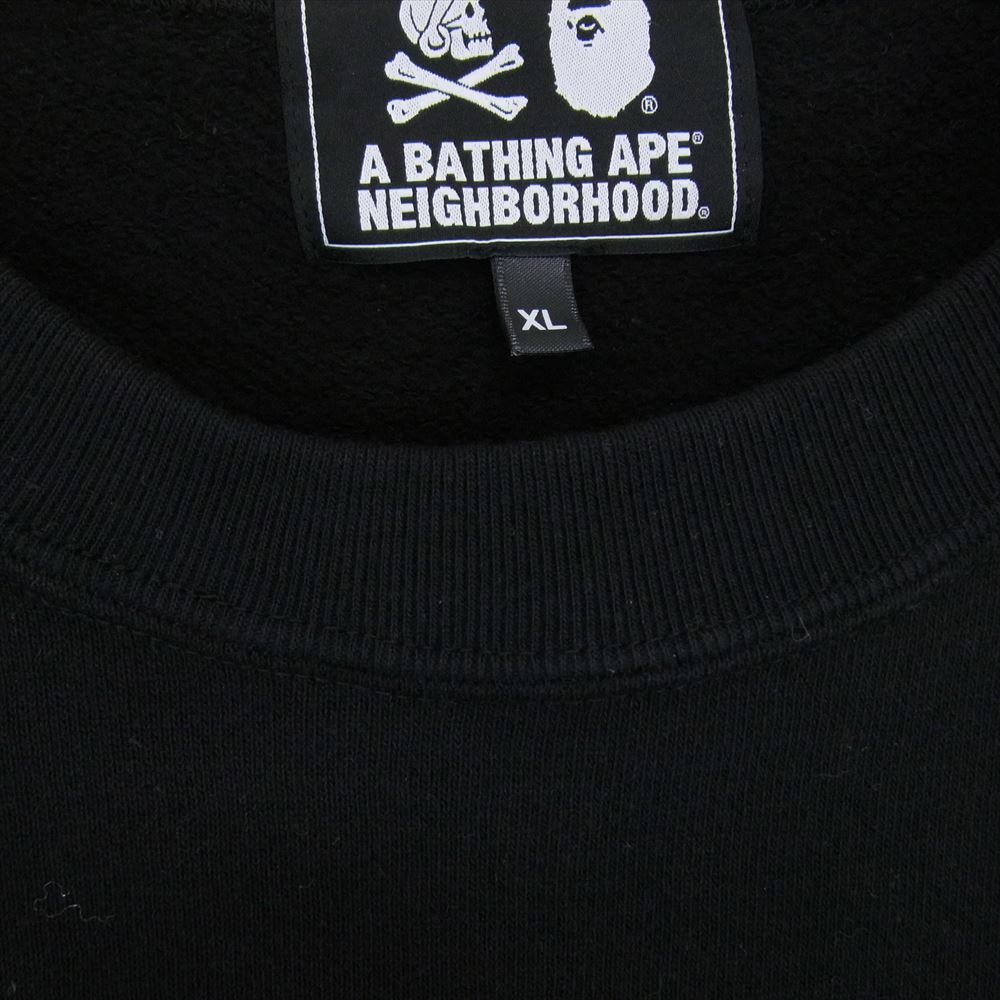 NEIGHBORHOOD ネイバーフッド スウェット 001SWJ231901C × A BATHING