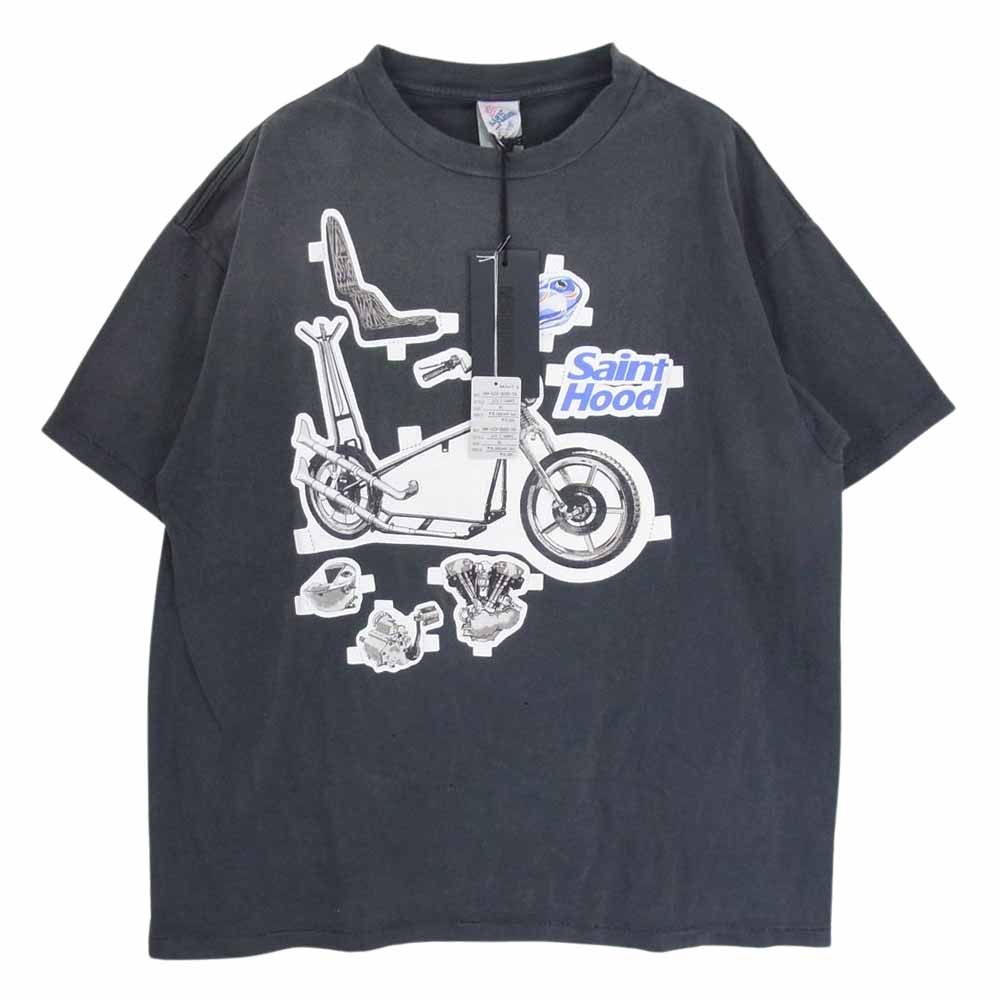 NEIGHBORHOOD ネイバーフッド Ｔシャツ SM-S23-0000-114 × SAINT