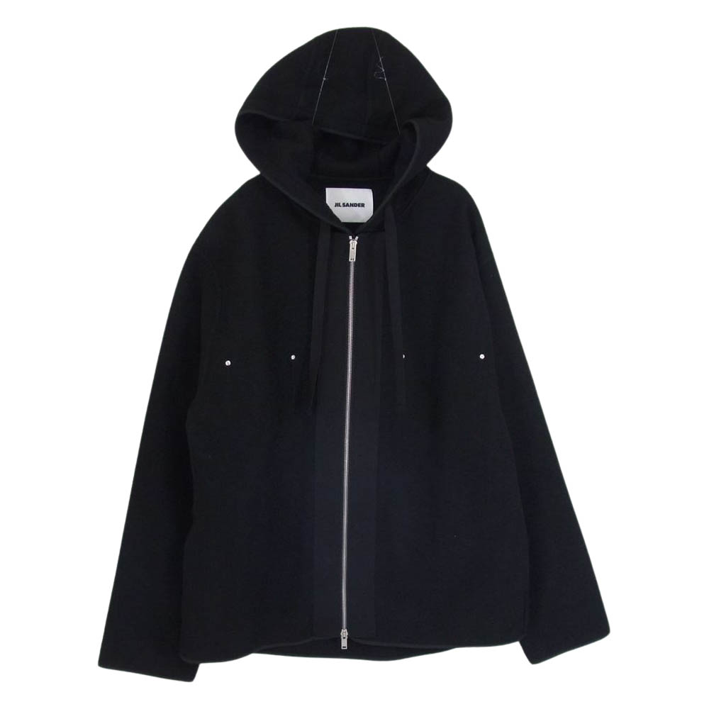 ☆21AW JIL SANDER ブルゾン ジャケット ジルサンダー ウール 