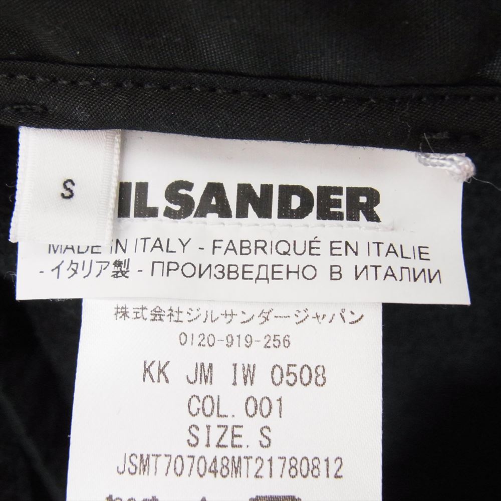 JIL SANDER ジルサンダー ブルゾン 21AW JSMT707048MT21780812 国内