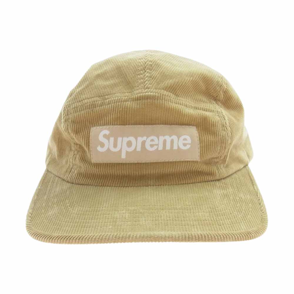 supreme キャップ コーデュロイ - キャップ