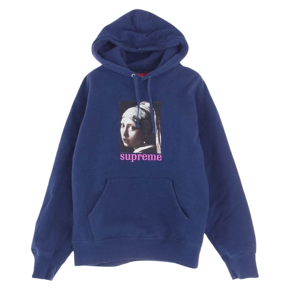 Supreme シュプリーム パーカー 20AW Pearl Hooded Sweatshirt フェル