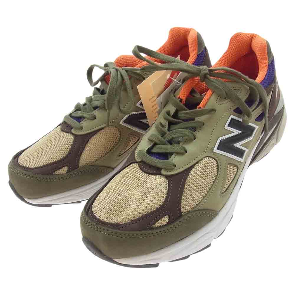 買い限定New balance M990 V3 BT3 28.5cm 靴