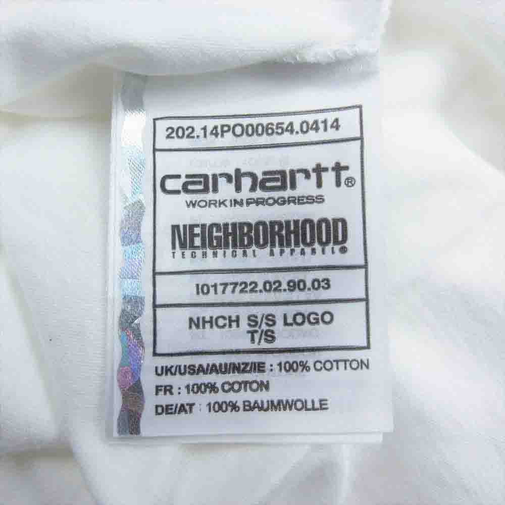 NEIGHBORHOOD ネイバーフッド Ｔシャツ 142WPCTN-STM01S × Carhartt