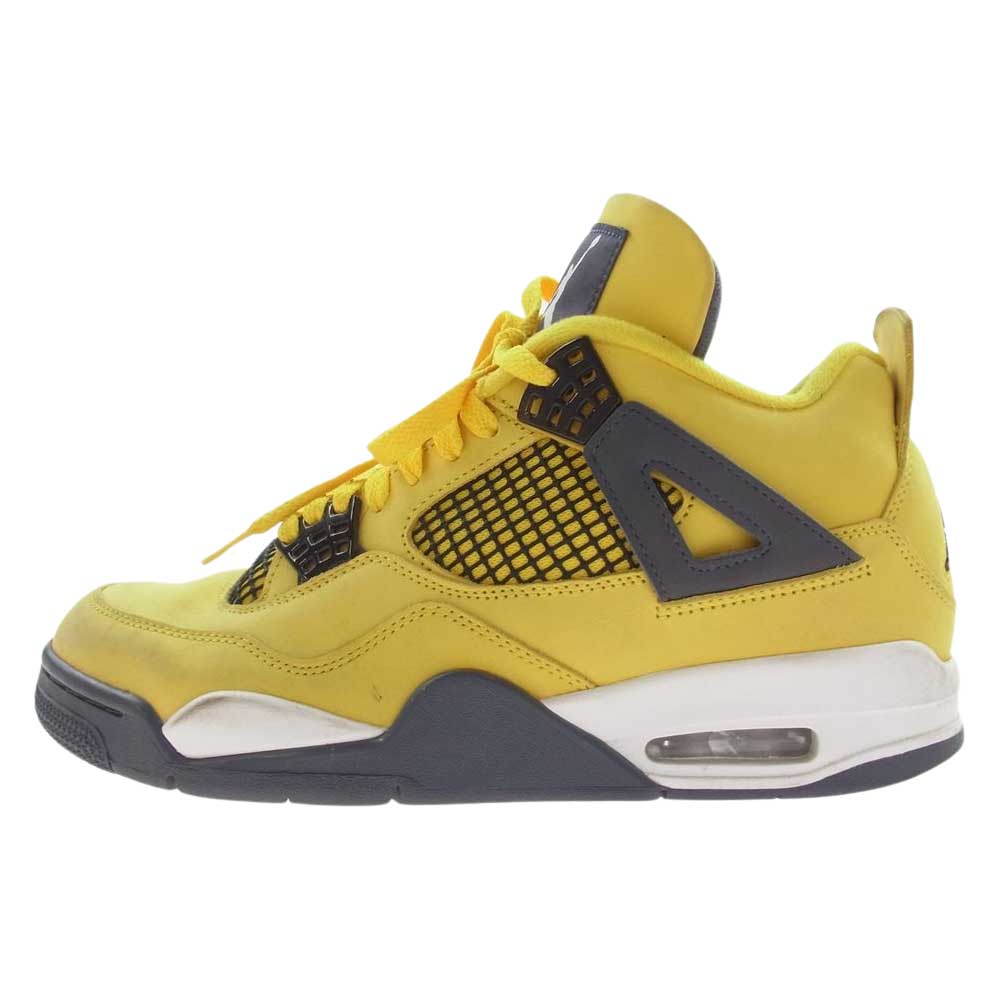 NIKE ナイキ スニーカー CT8527-700 Air Jordan 4 Tour Yellow エア