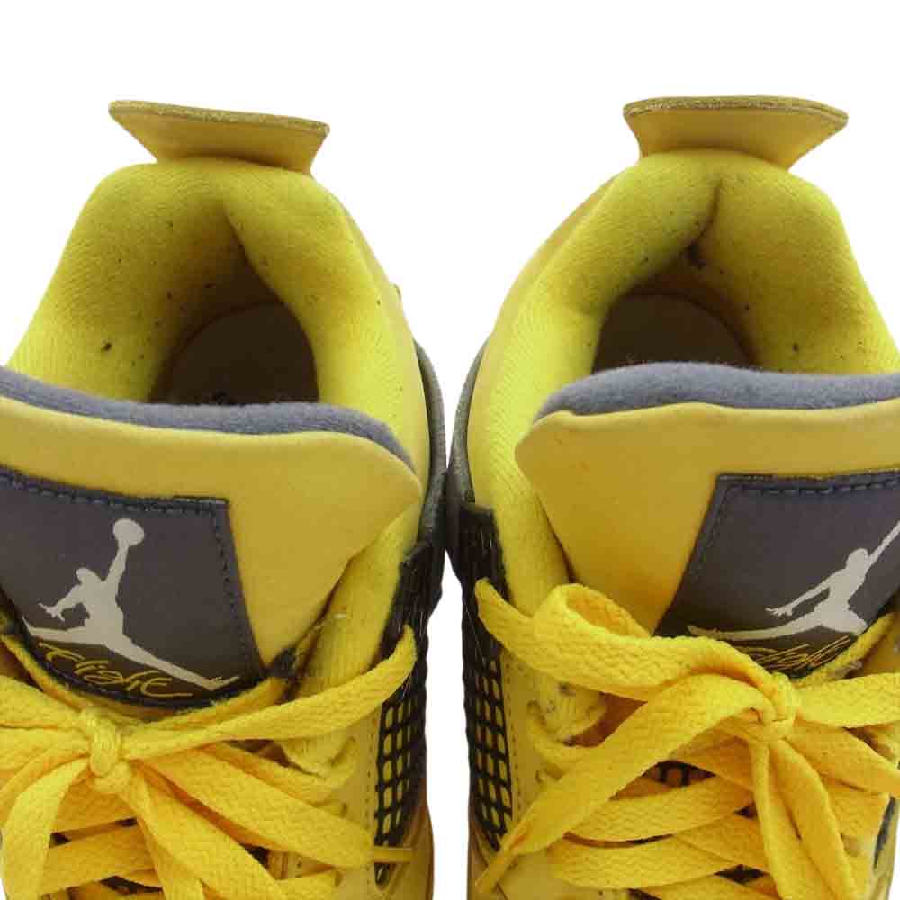 NIKE ナイキ スニーカー CT8527-700 Air Jordan 4 Tour Yellow エア