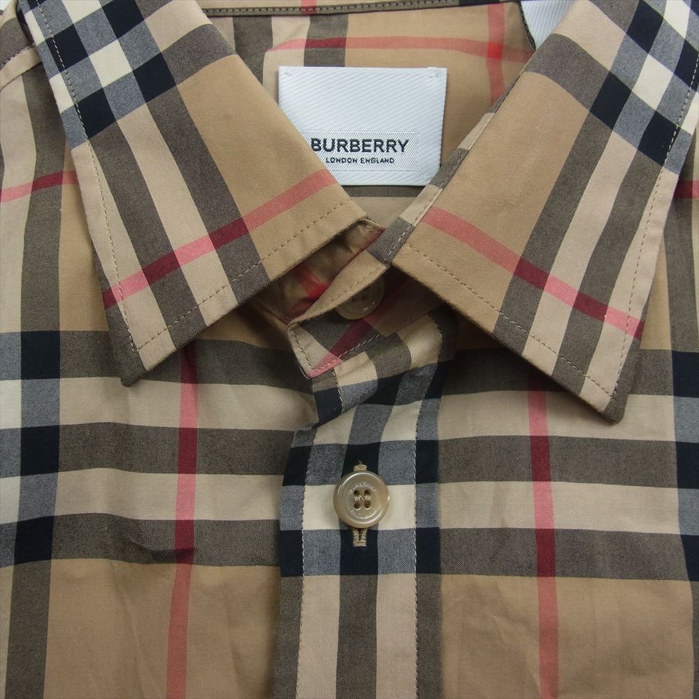 BURBERRY バーバリー 長袖シャツ ththagar129sam ノバチェック 長袖