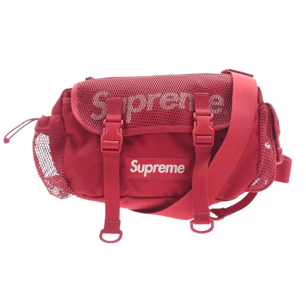 Supreme シュプリーム ウエストバッグ 20SS Waist Bag Red BOX LOGO