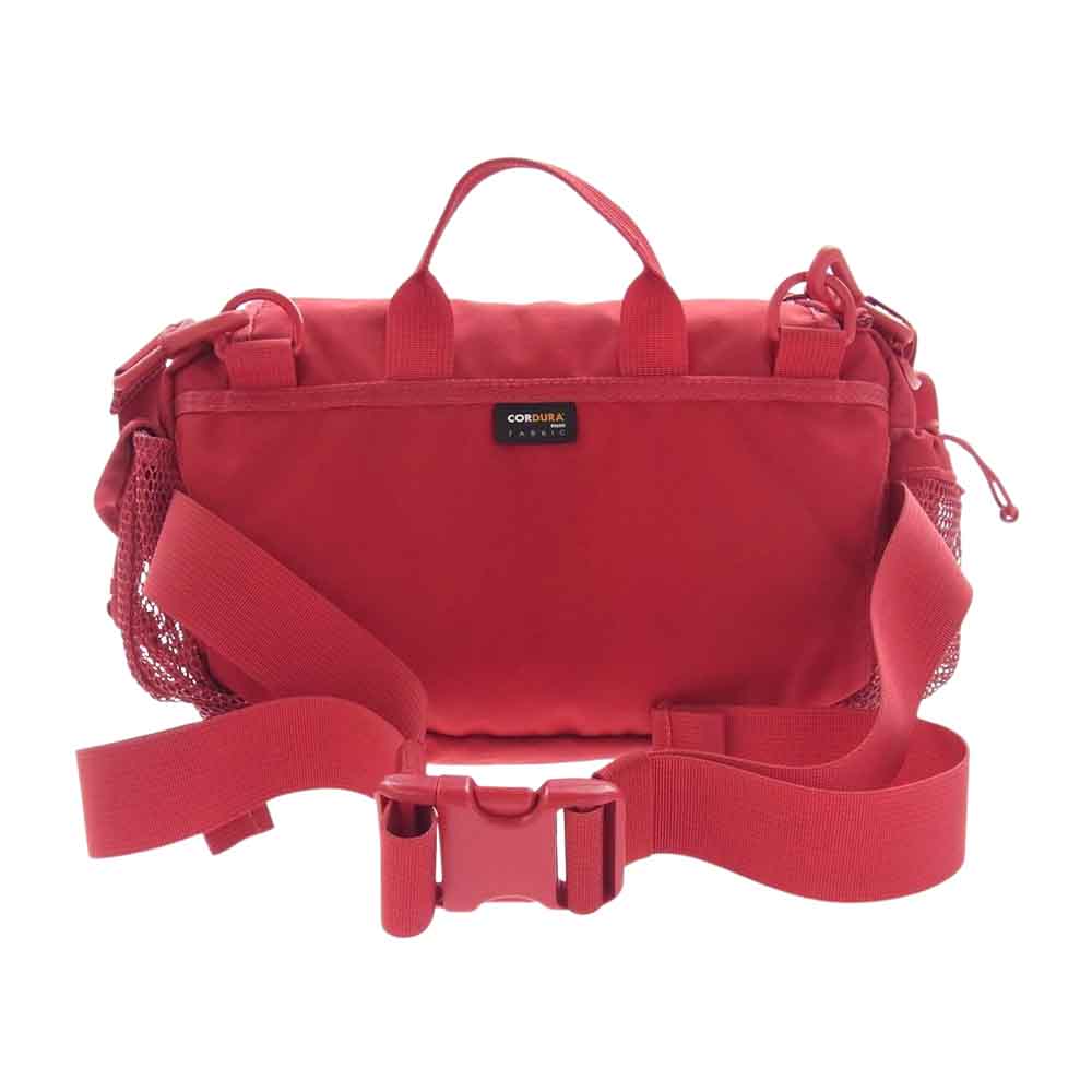Supreme シュプリーム ウエストバッグ 20SS Waist Bag Red BOX LOGO